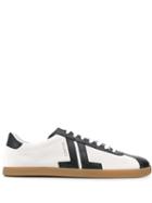 Lanvin Jl Low-top Sneakers - White
