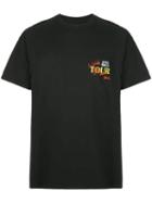Travis Scott Astroworld Astroworld Tour Print T-shirt - Black