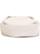 And Re Walker Round Cap, Women's, Grey, Cotton/silk