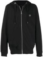 Philipp Plein Thunder Hooded Jacket - Black