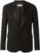 Saint Laurent Tuxedo Jacket, Men's, Size: 48, Black, Wool/polyester/silk