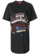 Hilfiger Collection Rock Boyfriend T-shirt - Black