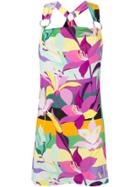 Just Cavalli Floral Mini Dress - Pink