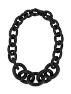 Uma Raquel Davidowicz Chain Link Necklace - Black