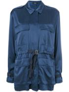 Theory Cargo Jacket - Blue