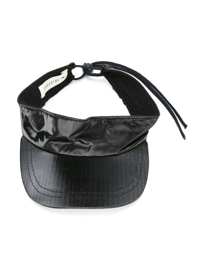 Andorine Sun Visor, Girl's, Black