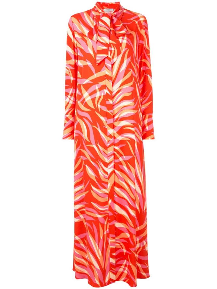 Layeur Printed Shirt-dress - Multicolour
