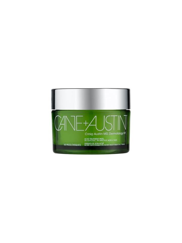 Cane + Austin Acne Treatment Pads, Green