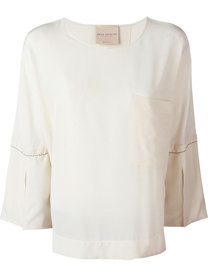 Erika Cavallini 'fumak' Blouse