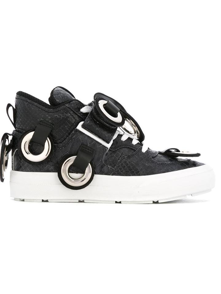 Msgm Metal Ring Sneakers