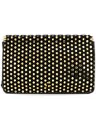 Jérôme Dreyfuss Dotted Clutch Bag - Black