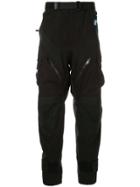 Undercover Belted Cargo Trousers - Black