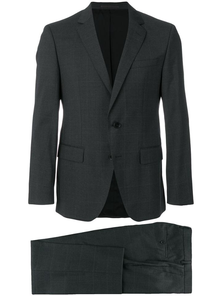 Boss Hugo Boss Huge Classic Two-piece Suit - Grey