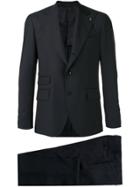 Boss Hugo Boss Huge Classic Two-piece Suit - Grey