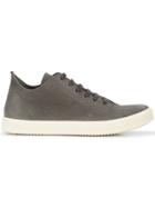 Rick Owens Classic Low Top Sneakers - Grey