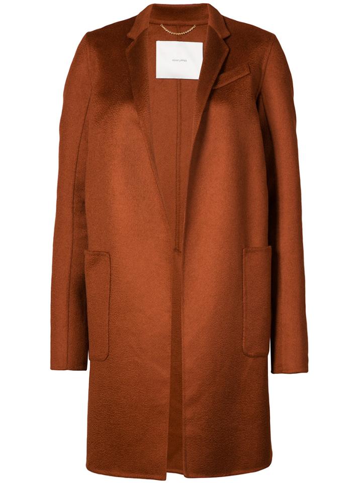 Adam Lippes Zibelline Car Coat - Brown