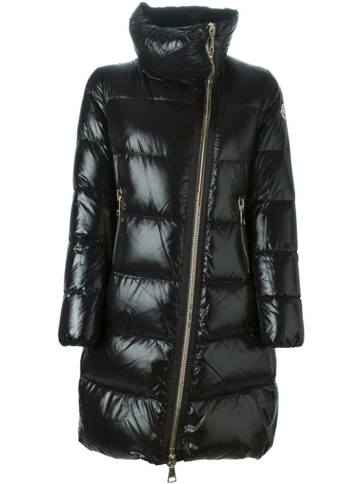 Moncler 'joinville' Padded Coat, Women's, Size: 3, Black, Polyamide/feather Down