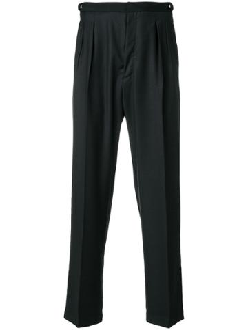 Tonello Cs Straight Leg Loose Fit Trousers - Blue