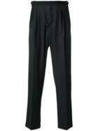 Tonello Cs Straight Leg Loose Fit Trousers - Blue