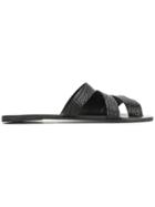 Marsèll Strappy Flat Sandals - Black