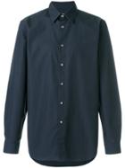 Jil Sander Classic Long Sleeved Shirt - Blue