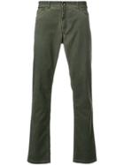 Tom Rebl Slim Fit Trousers - Grey