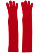 Drumohr Long Gloves - Red