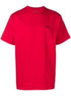 Pressure Logo Detail T-shirt - Red