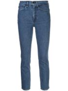 3x1 Colette Cropped Skinny Jeans - Blue
