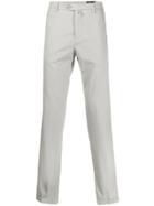 Kiton Slim-fit Chinos - Grey
