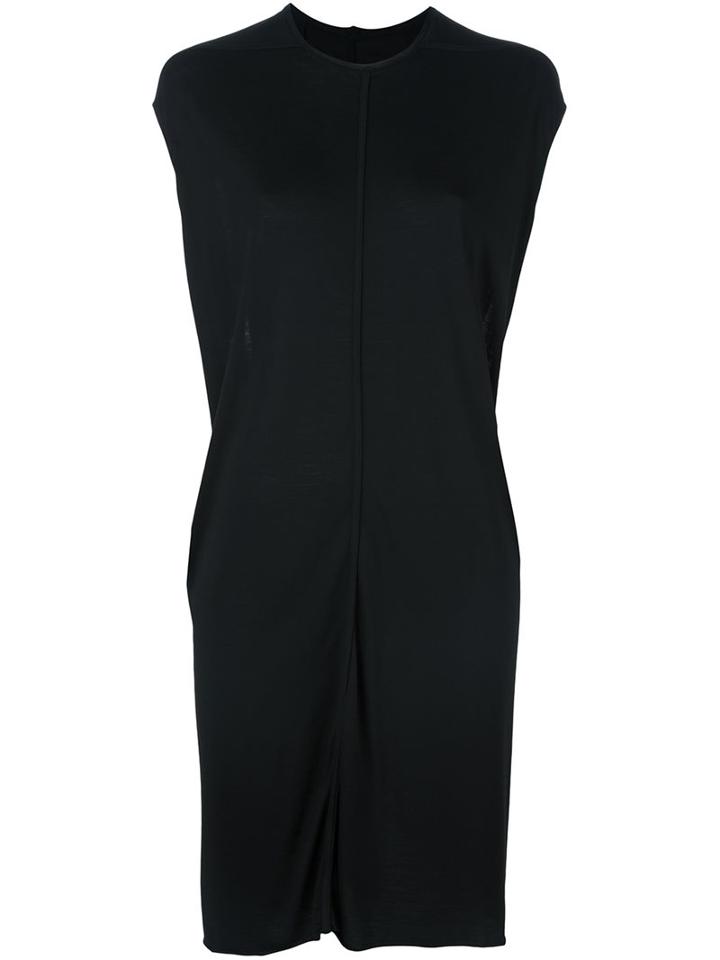 Rick Owens Lilies Stitch Detail Dress