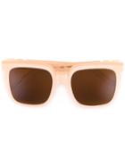 Pared Eyewear - Razzle & Dazzle Sunglasses - Women - Plastic - One Size, Nude/neutrals, Plastic