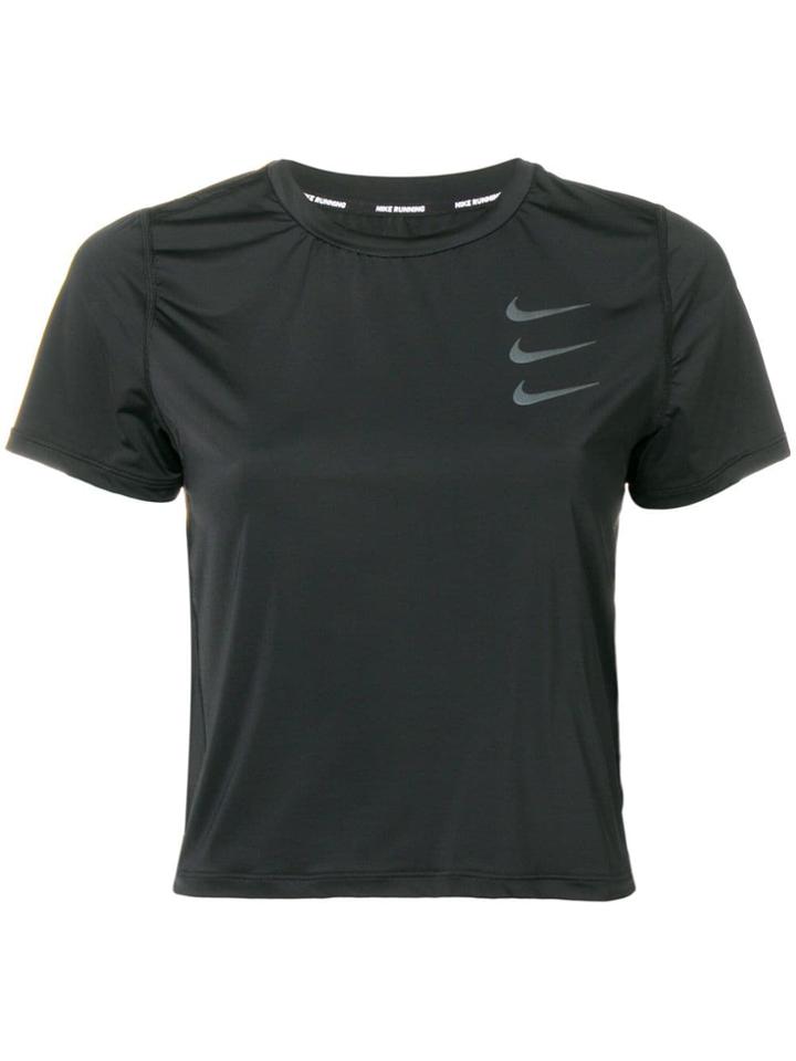 Nike Running T-shirt - Black
