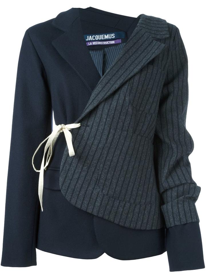 Jacquemus Patchwork Blazer Jacket