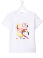 Little Marc Jacobs Bird Print T-shirt - White