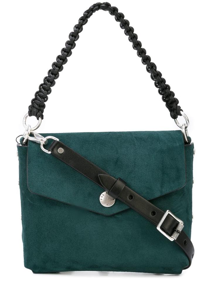 Rag & Bone Atlas Shoulder Bag - Green