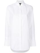Rag & Bone Mandarin Collar Shirt - White