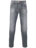 Pt05 Straight Leg Jeans - Grey