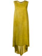 Isaac Sellam Experience - Longline Dress - Women - Silk - 36, Green, Silk