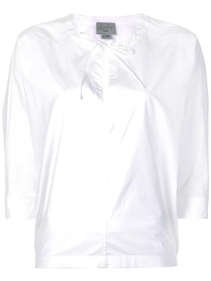 Jason Wu Neck-tied Blouse - White