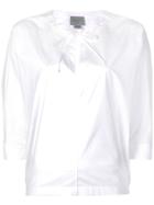 Jason Wu Neck-tied Blouse - White