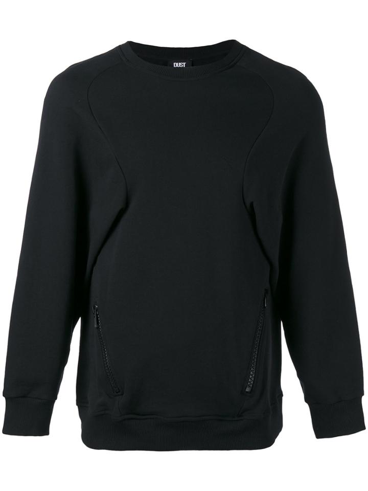 Dust Long Sleeve Sweatshirt - Black