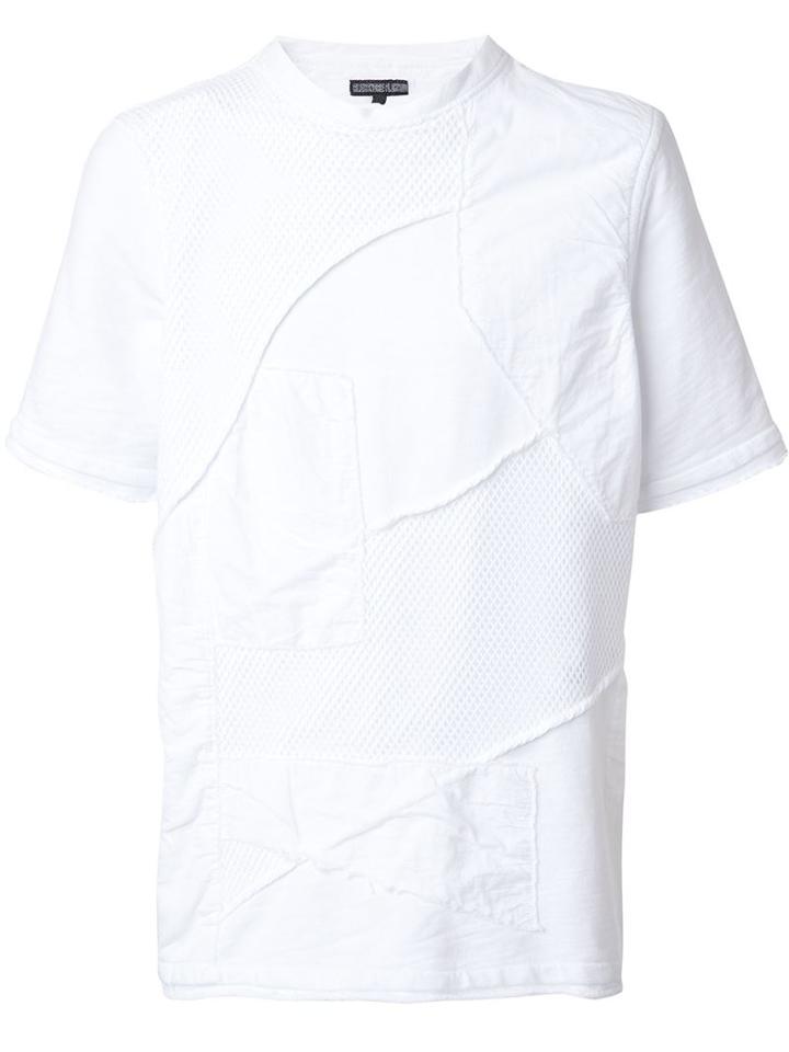 Alexandre Plokhov Textured T-shirt