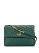 Tory Burch Quilted Shoulder Bag - Green