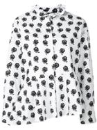 Kenzo Roses Printed Shirt - White