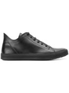 Rick Owens Lo Top Sneakers - Black