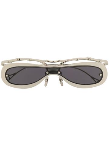 Innerraum Oval Frame Sunglasses - Silver