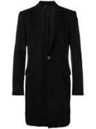 Christian Dior Vintage 2000 Single Breasted Coat - Black