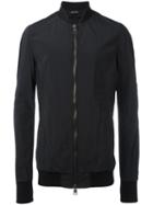 Andrea Ya'aqov - Bomber Jacket - Men - Nylon - S, Black, Nylon