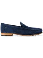 Tod's Classic Style Loafers - Blue